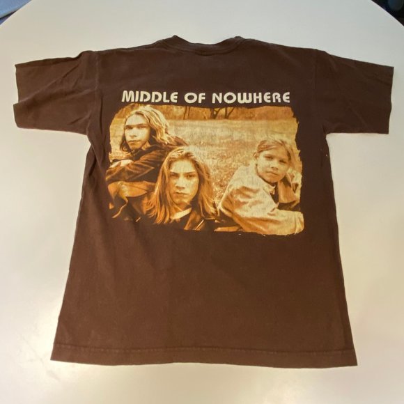 Vintage 90s Hanson T-shirt size small - Picture 4 of 8
